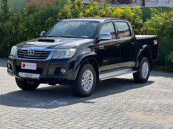 TOYOTA HILUX 3.0 SRV 4X4 CD 16V TURBO INTERCOOLER DIESEL 4P AUTOMÁTICO